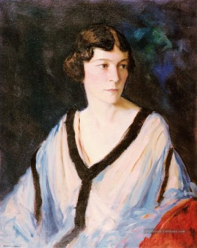  henri peintre - Portrait de Mme Edward H Bennett École Ashcan Robert Henri